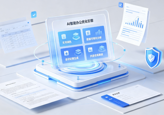拱墅区AI重构现代办公体系 智能优化引擎助力企业轻量化高效运营
