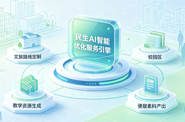 拱墅区AI普惠赋能民生服务 智能优化技术升级大众生活服务体验