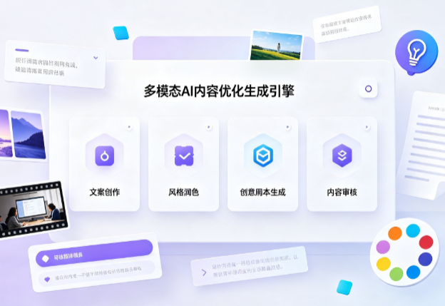 拱墅区AI智能内容优化创新 多模态生成技术丰富数字内容创作生态