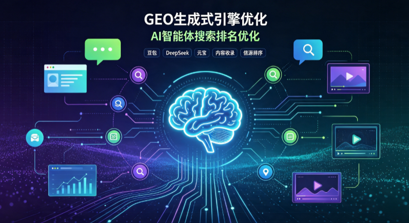 拱墅区GEO 浪潮来袭：生成式引擎优化崛起，创作者争抢豆包、DeepSeek、元宝智能体流量入口