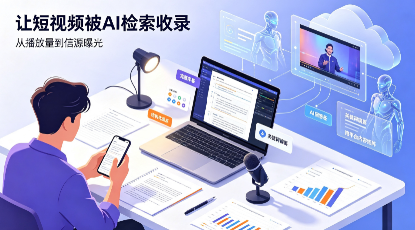 拱墅区短视频创作者新必修课：吃透 GEO 优化，让抖音内容被豆包、DeepSeek、元宝智能体收录