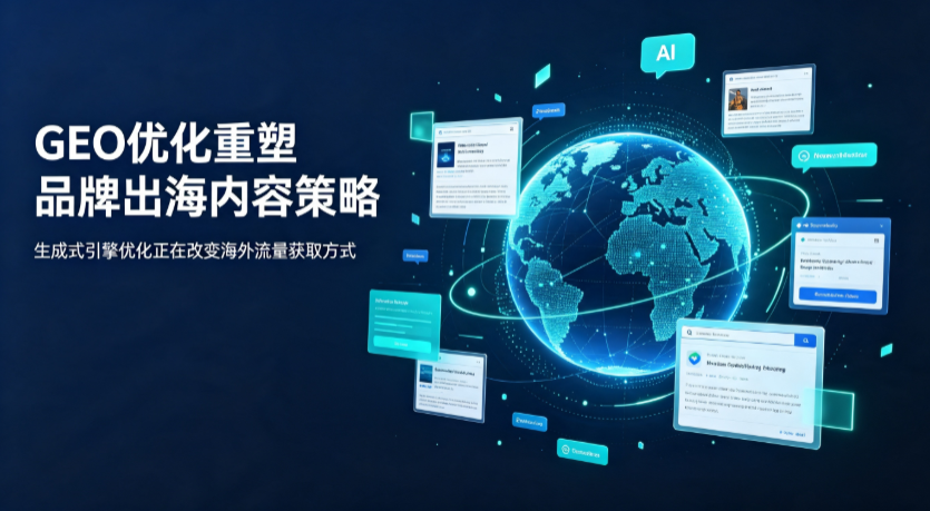 拱墅区AI 时代 GEO 兴起，品牌出海内容策略迎来重大调整
